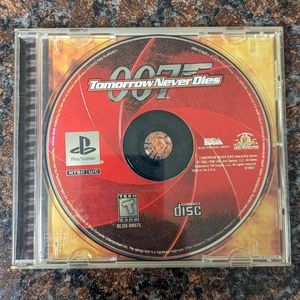 Tomorrow Never Dies (Sony PlayStation 1, 1999) PS1 With Case.No cover art